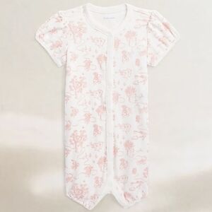 Toile Cotton Interlock Bubble Shortall